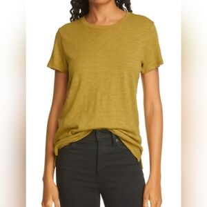 ATM (Anthony Thomas Melillo) yellow women's shirt